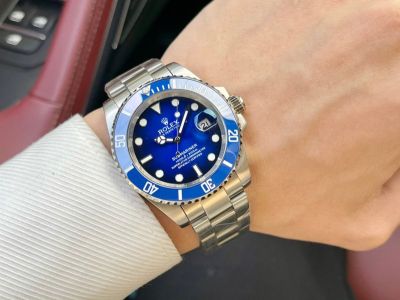 ROLEX Water Ghost Series 8215 Automatic Movement Blue Watch